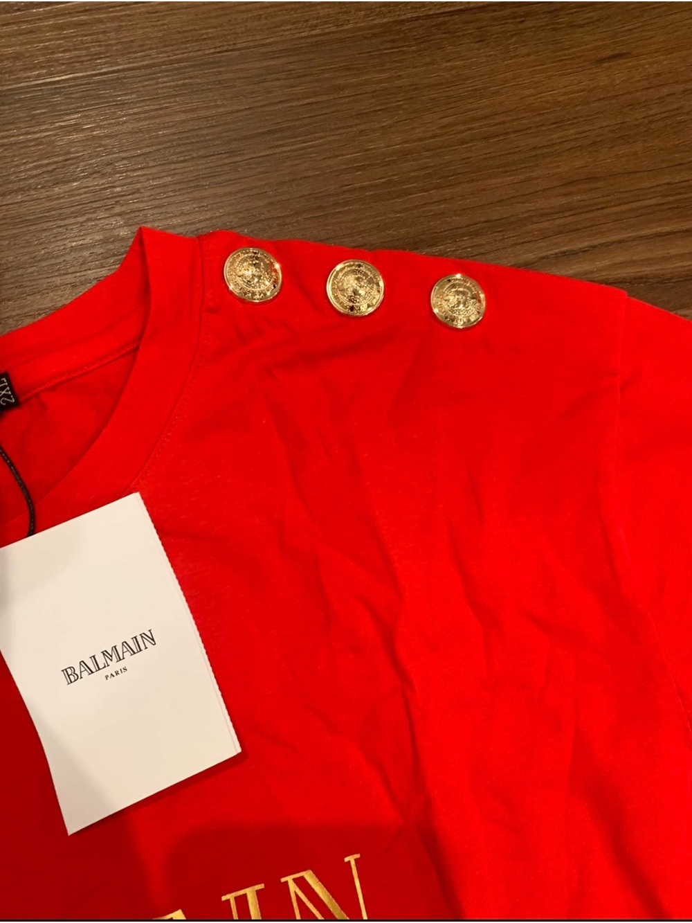 Balmain Luxury T Shirt - Picture 5 of 8